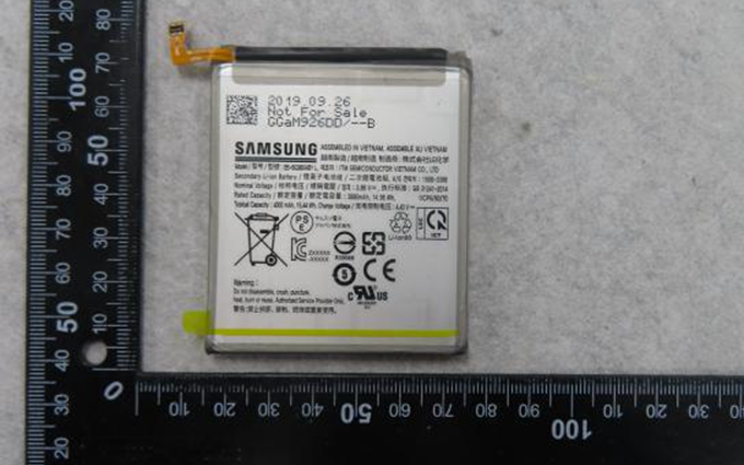 三星Galaxy S11系列手机电池曝光：S11e搭载4000mAh电池