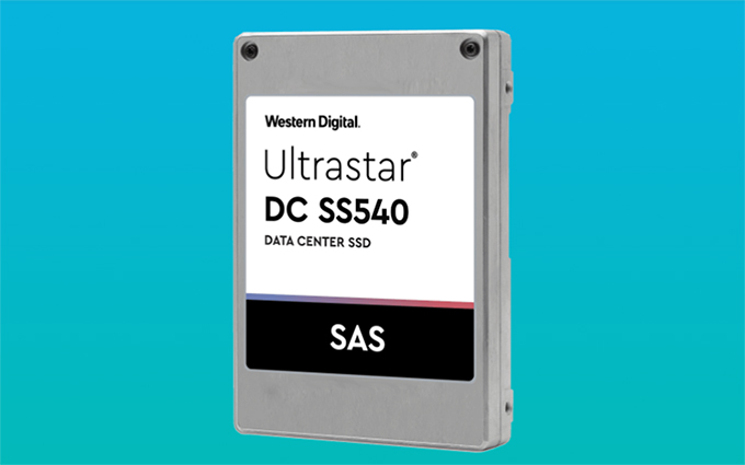 “小姐姐”的超豪华住宅 西部数据发布15TB企业级固态 UltraStar DCSS540