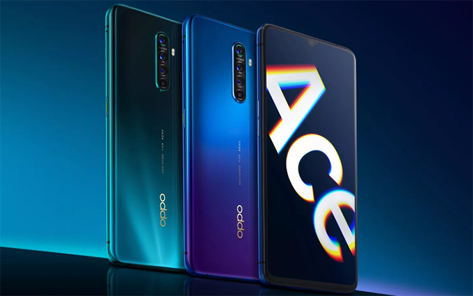 祝贺OPPO Reno Ace在热点科技2019五星奖颁奖盛典中荣获：优秀产品奖