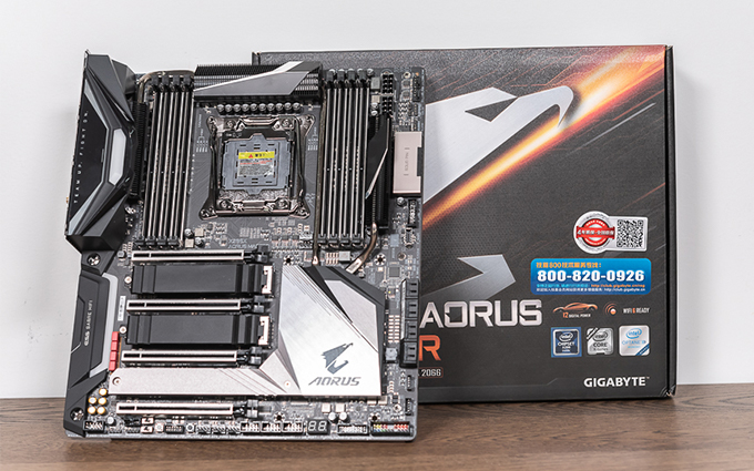 技嘉X299X AORUS MASTER主板评测：为新品CPU而生的全能型选手