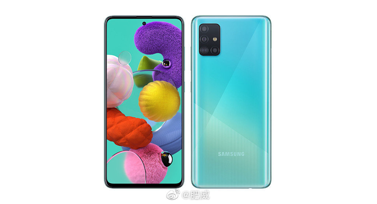 三星发布Galaxy A51/A71手机：S11的小弟弟