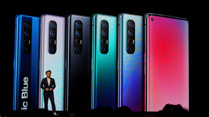 OPPO Reno3 系列正式发布：轻 薄 快 稳