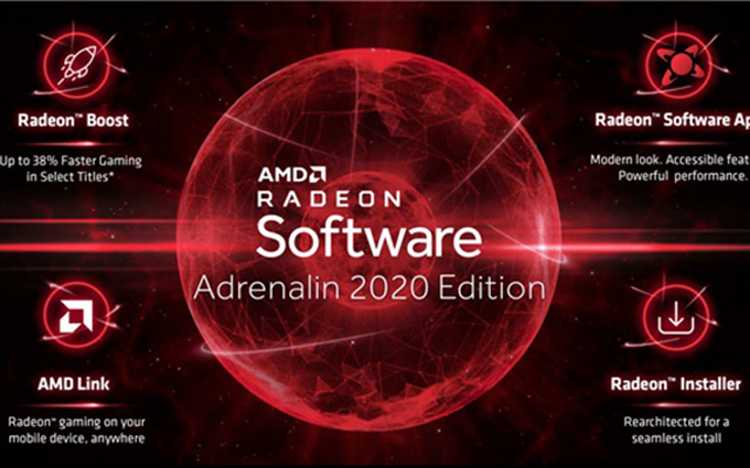 AMD YES！新驱动最高提升38%  AMD肾上腺素2020驱动开放下载