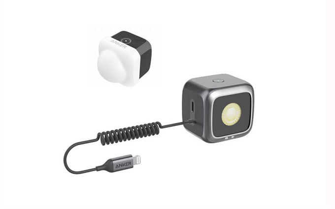 Anker制造一款iPhone专用LED灯 可与相机联动