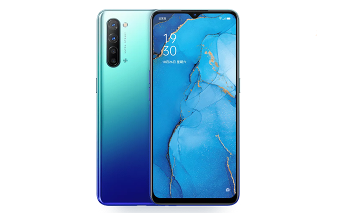 搭载联发科天玑1000L的OPPO Reno 3跑分曝光 比骁龙765G高