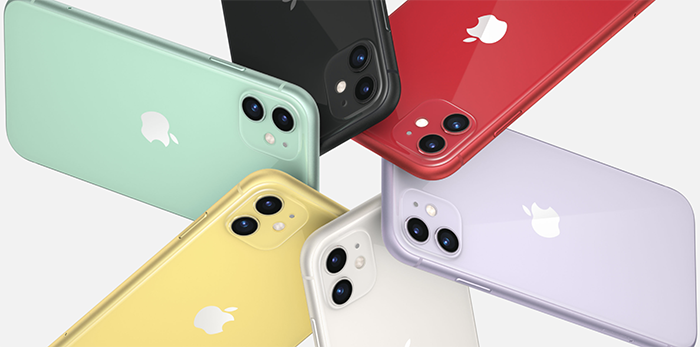 祝贺iPhone 11在热点科技2019五星奖颁奖盛典中荣获：年度先锋产品奖