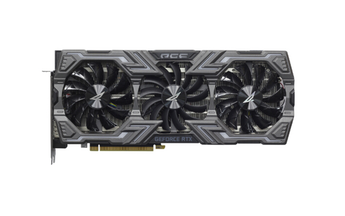 索泰RTX2080Ti-11GD6 玩家力量至尊PGF OC14显卡在五星奖中获：杰出性能奖
