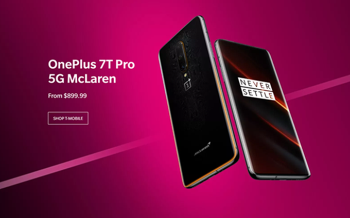 一加7T Pro 5G迈凯伦定制版亮相：首发高通骁龙855 Plus+X55基带