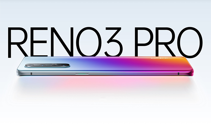 Reno 3系列开启预约 5G手机也可以有轻薄机身
