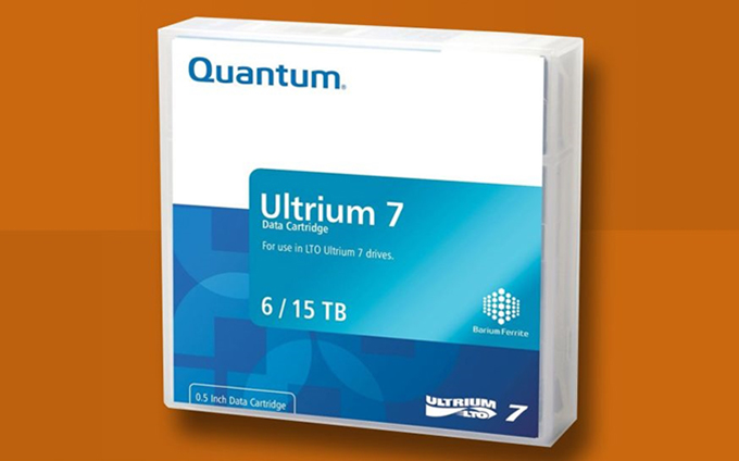 403元可存储22.5TB文件 Quantom LTO-7磁带开售