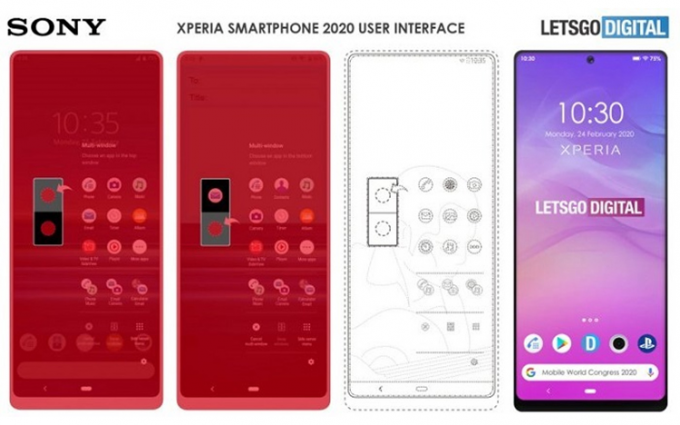 索尼新专利曝光 2020款Xperia手机或采用打孔屏