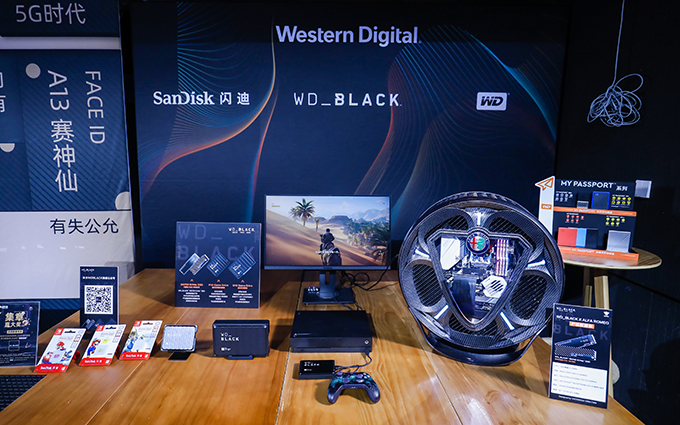 WD_BLACK系列存储 为你的游戏主机提供充足动力