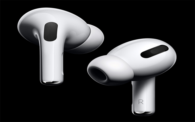 祝贺AirPods Pro在热点科技2019五星奖颁奖盛典中荣获：年度风云奖