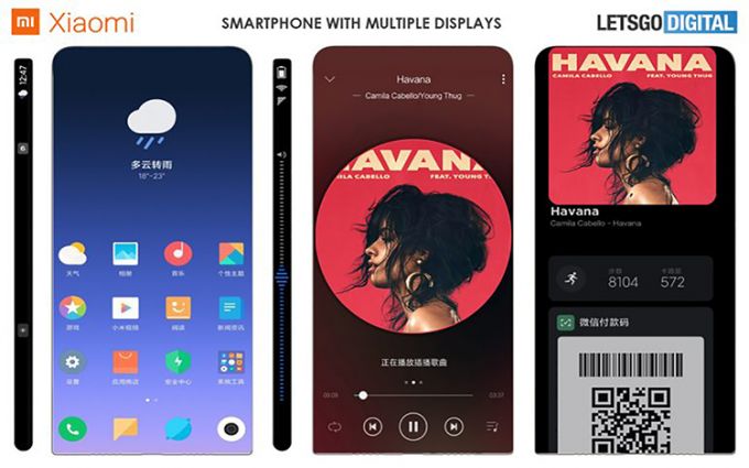比MIX α更极致 小米正在打造屏下摄像头环绕式全面屏手机