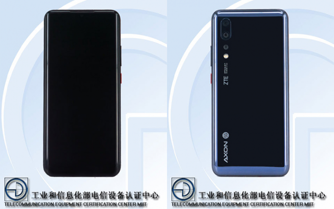 中兴天机Axon 10s Pro 5G手机入网工信部：搭载高通骁龙865 明年年初发布