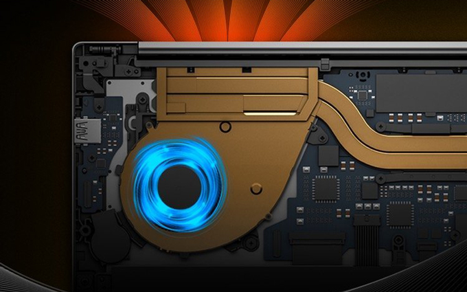 单风扇双热管？RedmiBook全面屏笔记本散热配置曝光