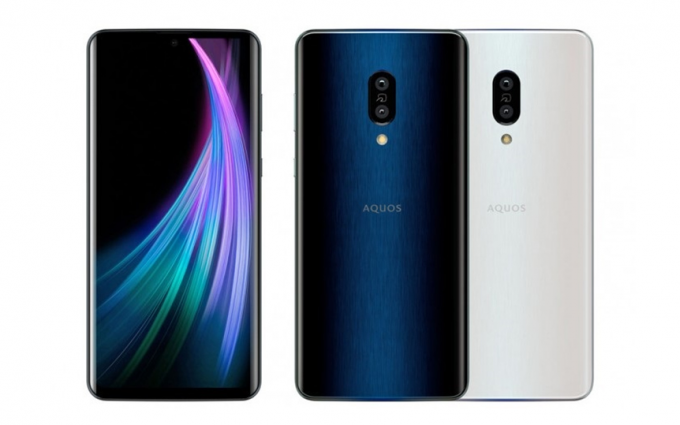 全球首款240Hz屏幕刷新率手机 夏普Aquos Zero 2明年一季度开卖