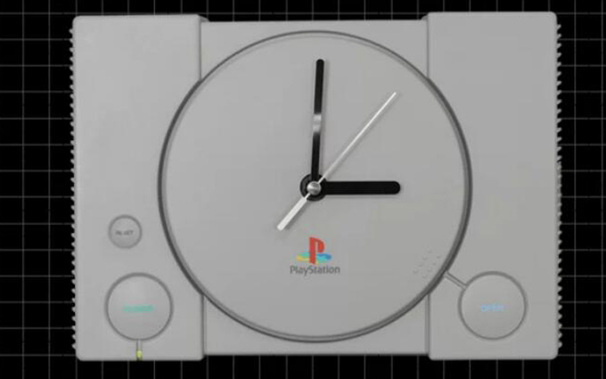 拥有初代PlayStation的挂钟和枕头是怎样一种体验？