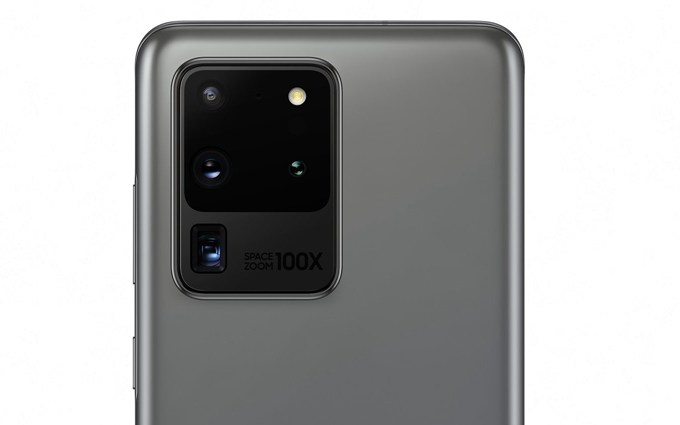 三星Galaxy S20 Ultra系列手机最新渲染图：100倍变焦惹人眼