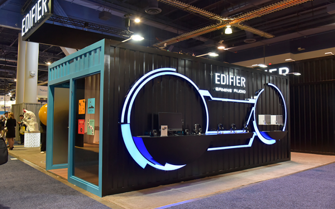 CES2020 | EDIFIER漫步者首款真无线主动降噪耳机TWS NB亮相CES