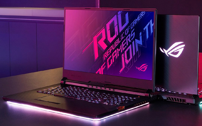 CES2020 | ROG 300Hz游戏本和LED A面潮流创意本要你好看