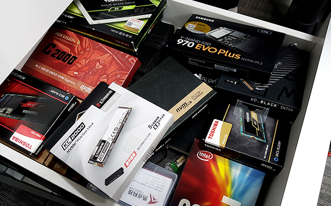 闪存产品疯狂开车的2019已成过去 2020的车速又会有多快