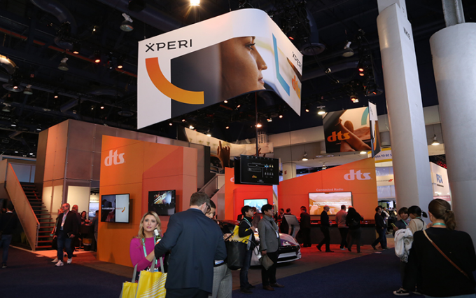 CES2020 | DTS进入汽车领域 结合Xperi图像技术实现安全驾驶