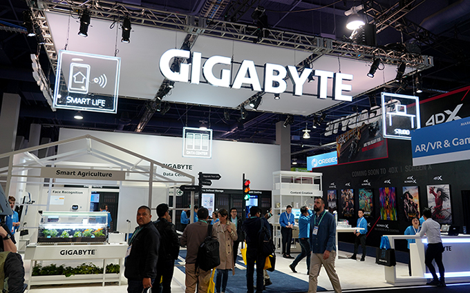 CES2020 | 揭秘技嘉鲜为人知的一面 技嘉展示多元解决方案