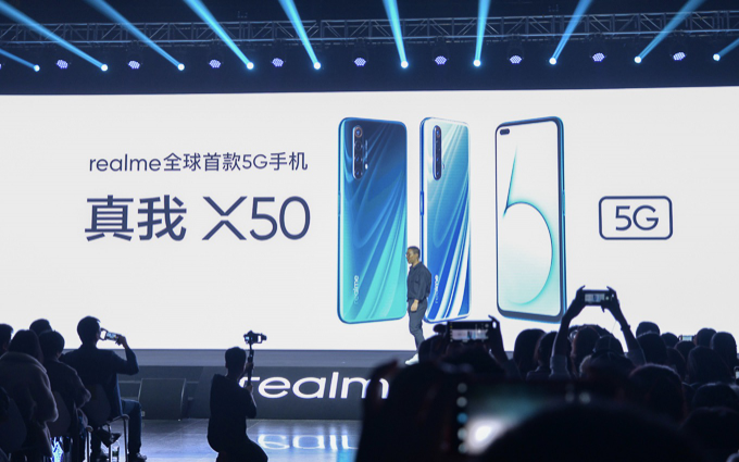 最具性价比的5G手机？realme真我X50售价仅为2499元起