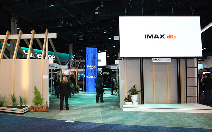 CES2020 | IMAX Enhanced 高质量家庭影音娱乐方案