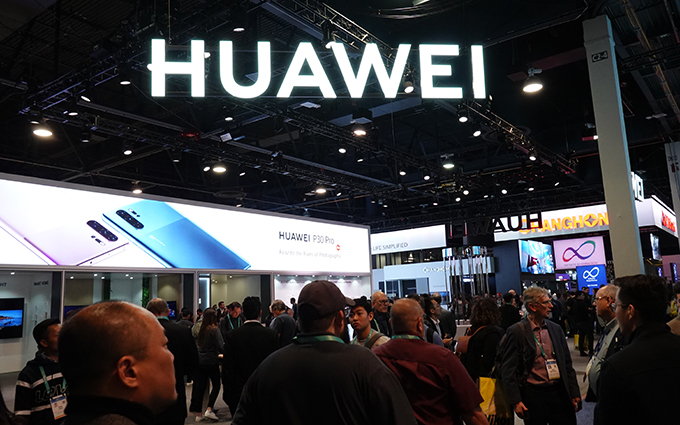 CES2020 | 华为智能终端全面出击CES 展台依旧火热