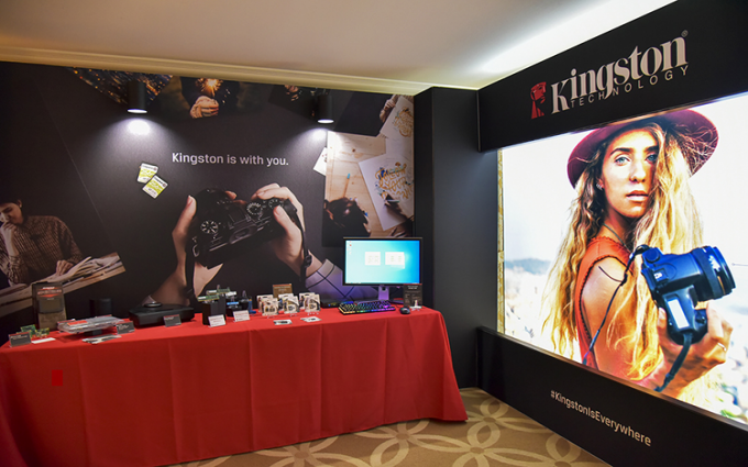 CES2020 | 容量大性能强 金士顿携最新存储设备参展迎接大数据时代