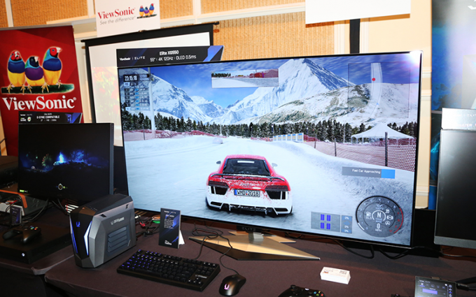 CES2020 | 兼具高画质和流畅游戏体验 优派推出4K120Hz OLED电竞显示屏