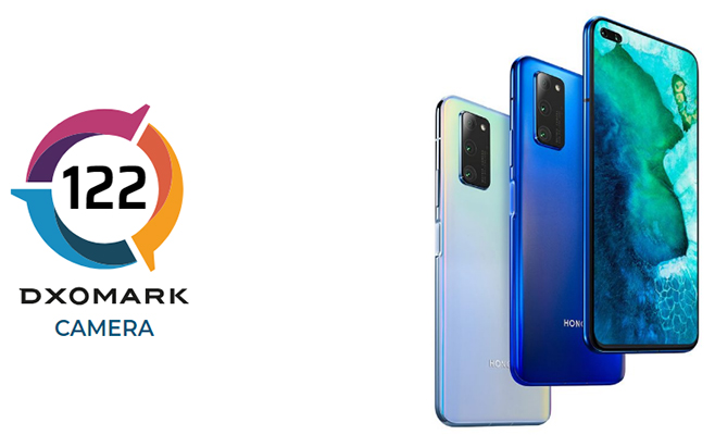 DxOMark公布荣耀V30 PRO得分：122分 位列第二