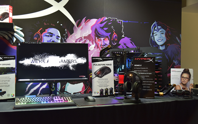 CES2020 | HyperX打造游戏外设全家桶 不同游戏平台各类产品随你挑