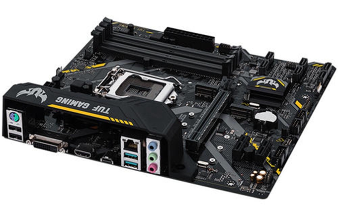 华硕TUF B365M-PLUS GAMING主板在2019五星奖颁奖盛典中荣获：优秀产品奖