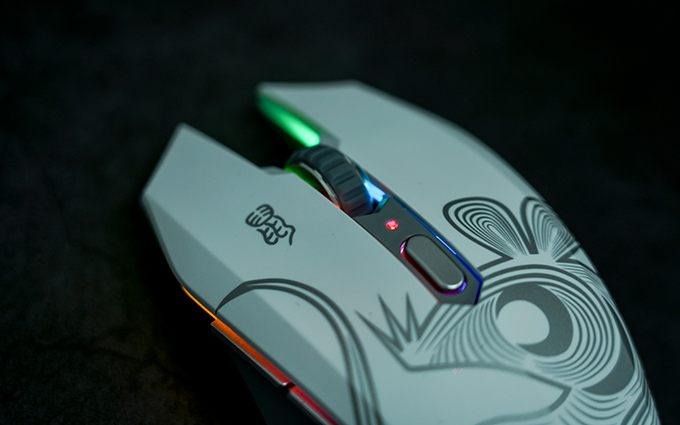 达尔优 EM915Pro 双模·新年特别版体验：鼠年就“鼠”你最美