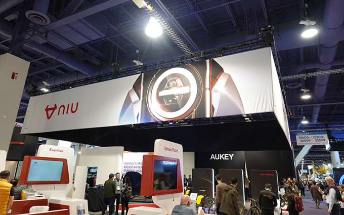 CES2020 | 小牛电动首次参加CES 两款电动车型全新亮相