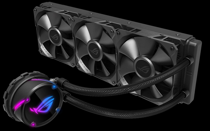 ROG STRIX LC 360一体水冷散热器在2019五星奖颁奖盛典中荣获：优秀产品奖
