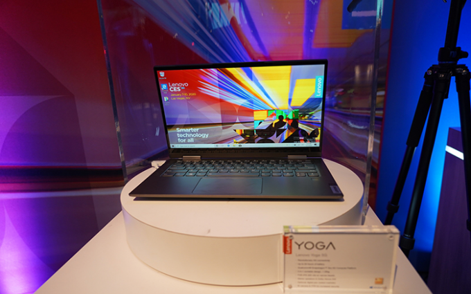 CES2020丨全球首款5G PC 亮相 联想展台带你直抵未来