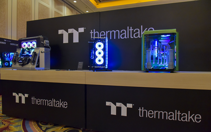 CES2020 | 美观与实用并存 Thermaltake新品让你尽享超频乐趣