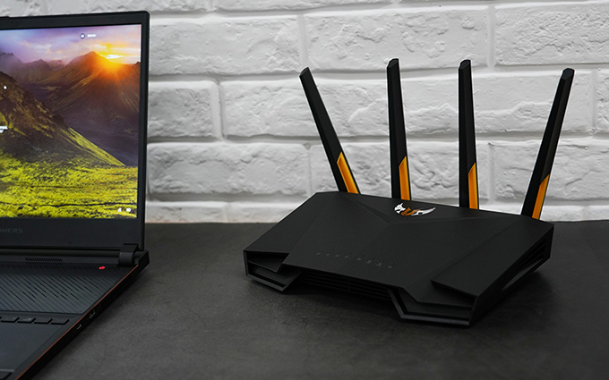 祝华硕TUF GAMING AX3000路由器在热点科技2019五星奖中荣获：优秀产品奖