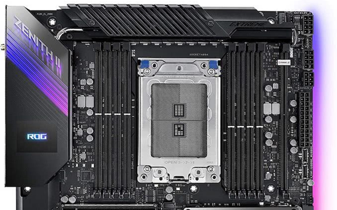 祝贺ROG ZENITH II EXTREME主板在热点科技五星奖颁奖盛典中获：杰出性能奖
