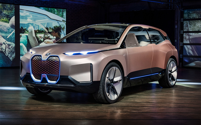 宝马纯电SUV iNext谍照曝光：搭载L3级自动驾驶 续航超600Km