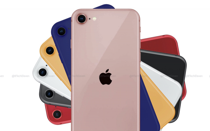 据传iPhone 9将有6种颜色，深蓝配色机身引人瞩目