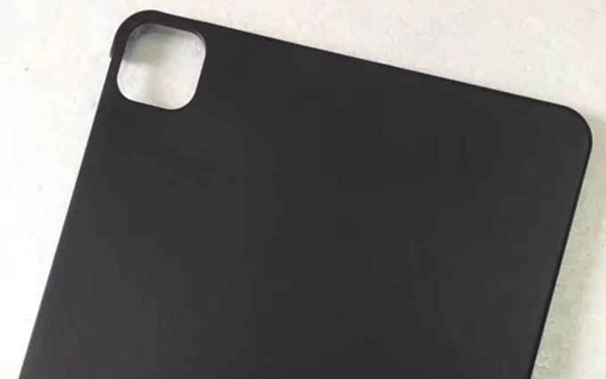 配件厂商提前泄露：苹果iPad Pro后置三摄像头