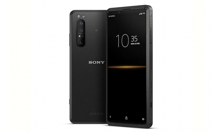 为影像工作者量身打造 索尼发布Xperia Pro手机