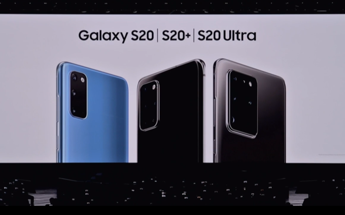 机皇再次降临：三星正式发布Galaxy S20系列手机