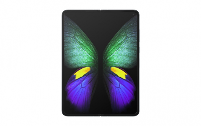 三星Galaxy Fold 2渲染图曝光：惊艳双全面屏 或搭载屏下摄像头