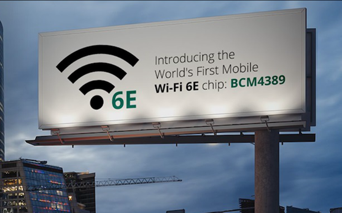 博通首发WiFi 6E芯片：可支持6GHz频段，未来手机将使用